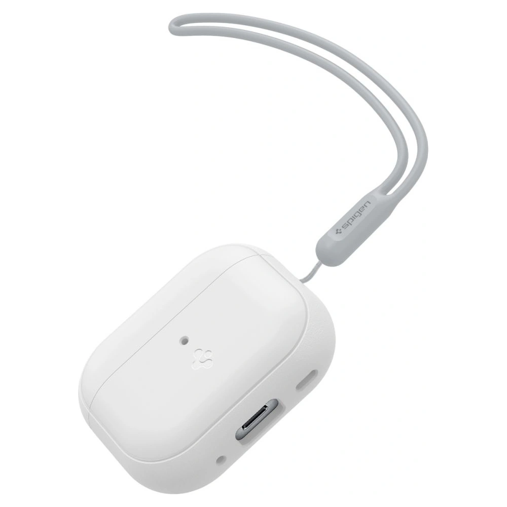 Hurtownia GSM - Etui Spigen Silicone Fit Strap Apple AirPods Pro 2/1 Fehér/Szürke - SPN2744 - {ean13} - Hurt
