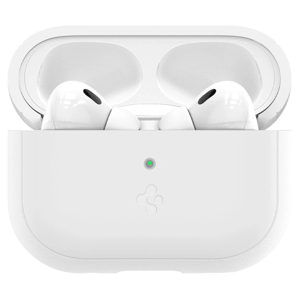 Hurtownia GSM - Etui Spigen Silicone Fit Strap Apple AirPods Pro 2/1 Fehér/Szürke - SPN2744 - {ean13} - Hurt