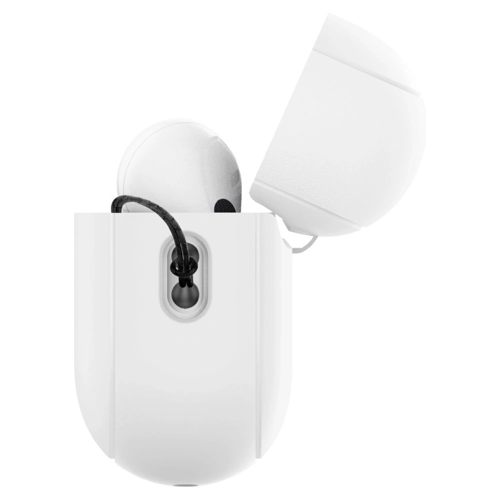 Hurtownia GSM - Etui Spigen Silicone Fit Strap Apple AirPods Pro 2/1 Fehér/Szürke - SPN2744 - {ean13} - Hurt