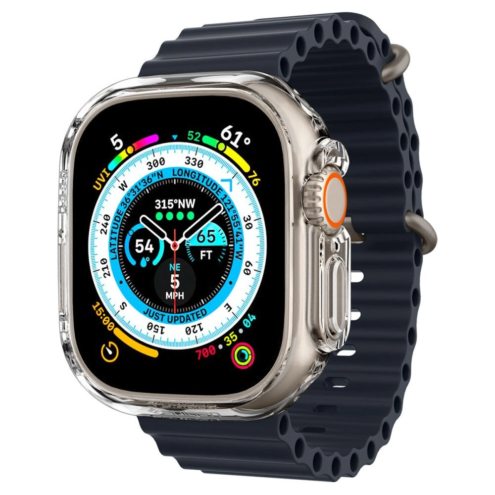 Hurtownia GSM - Case Spigen Thin Fit Apple Watch Ultra 49mm Crystal Clear - SPN2745 - {ean13} - Hurt