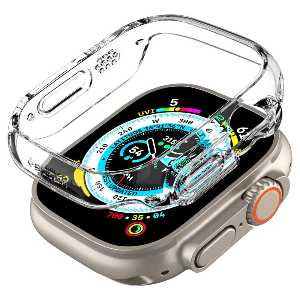 Hurtownia GSM - Case Spigen Thin Fit Apple Watch Ultra 49mm Crystal Clear - SPN2745 - {ean13} - Hurt