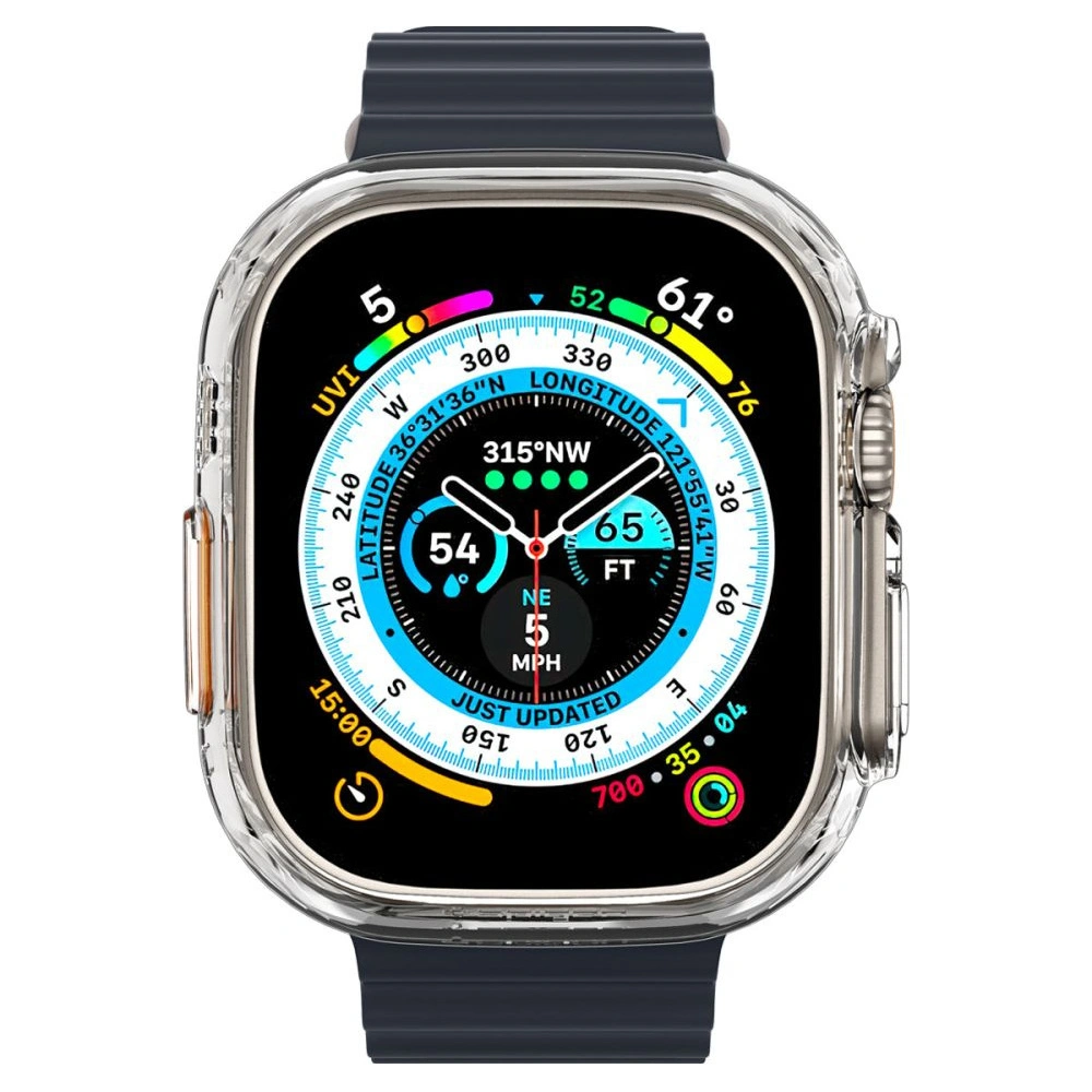 Hurtownia GSM - Case Spigen Thin Fit Apple Watch Ultra 49mm Crystal Clear - SPN2745 - {ean13} - Hurt