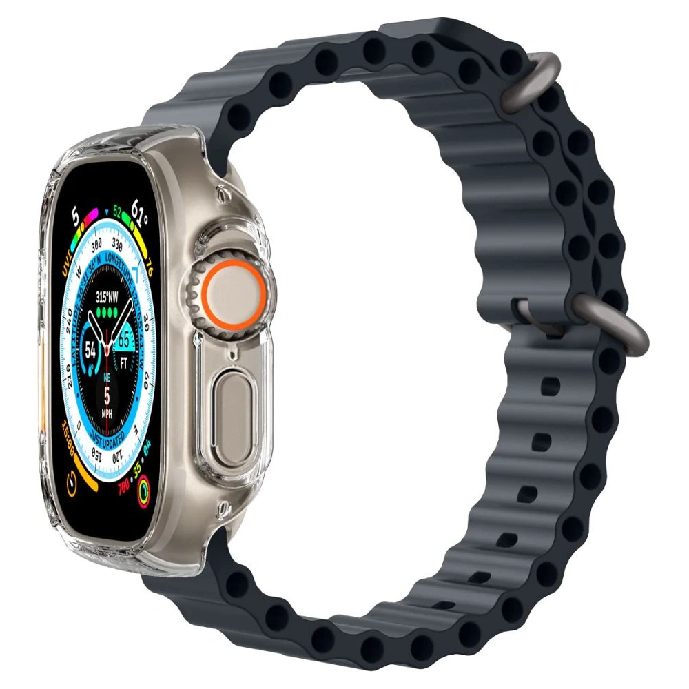 Hurtownia GSM - Case Spigen Thin Fit Apple Watch Ultra 49mm Crystal Clear - SPN2745 - {ean13} - Hurt