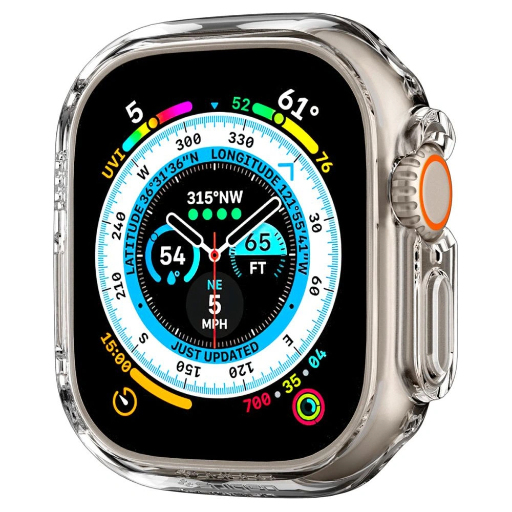 Hurtownia GSM - Case Spigen Thin Fit Apple Watch Ultra 49mm Crystal Clear - SPN2745 - {ean13} - Hurt