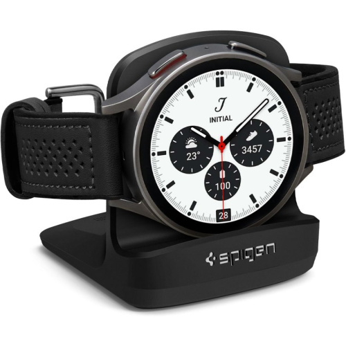 Hurtownia Spigen - 8809811867275 - SPN2746 - Podstawka do ładowania Samsung Galaxy Watch 5/5 Pro/6 S353 Night Stand Black - B2B homescreen