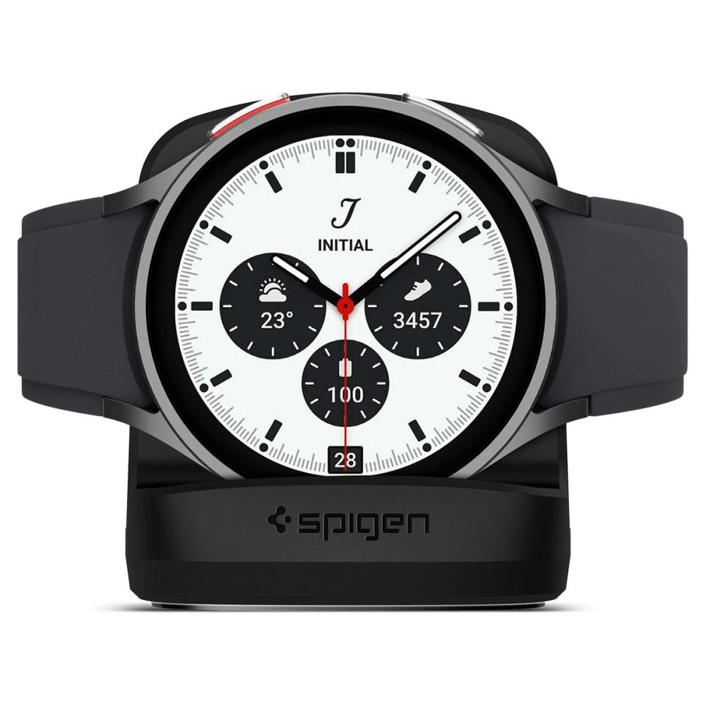 Hurtownia GSM - Încărcător pentru Samsung Galaxy Watch 5/5 Pro/6 S353 Night Stand Black - SPN2746 - {ean13} - Hurt