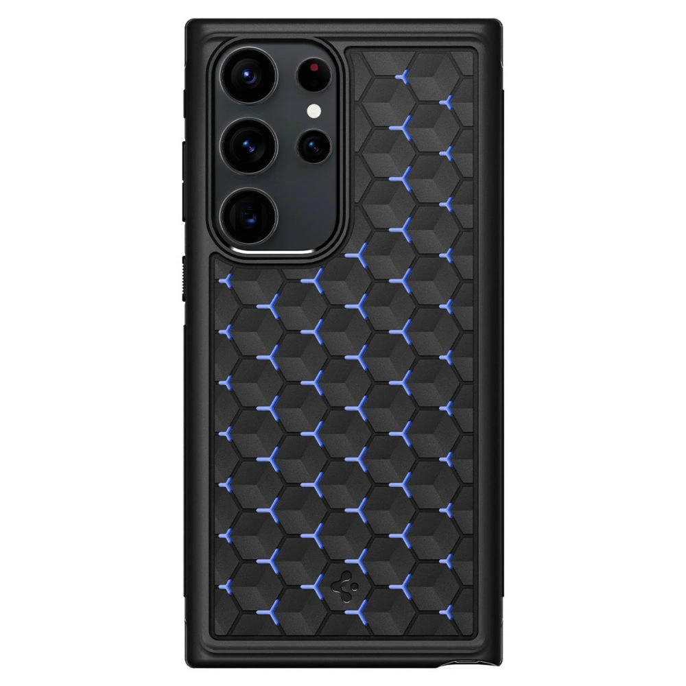 Hurtownia GSM - Case Spigen Cryo Armor Samsung Galaxy S23 Ultra Matt Schwarz - SPN2747 - {ean13} - Hurt