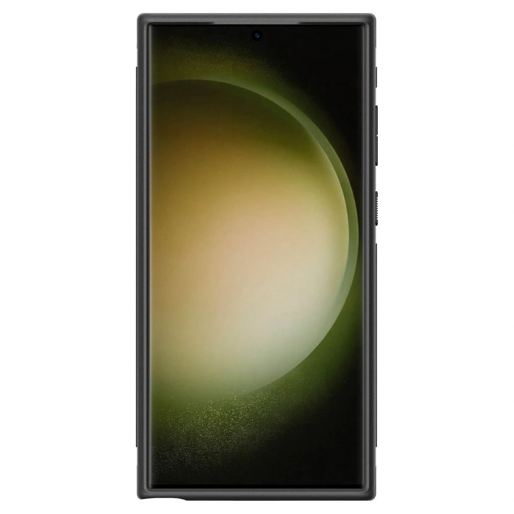 Hurtownia GSM - Etui Spigen Cryo Armor Samsung Galaxy S23 Ultra Matná černá - SPN2747 - {ean13} - Hurt