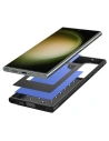 Hurtownia GSM - Case Spigen Cryo Armor Samsung Galaxy S23 Ultra Matt Schwarz - SPN2747 - {ean13} - Hurt