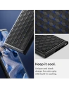 Hurtownia GSM - Case Spigen Cryo Armor Samsung Galaxy S23 Ultra Matt Schwarz - SPN2747 - {ean13} - Hurt