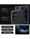 Hurtownia GSM - Case Spigen Cryo Armor Samsung Galaxy S23 Ultra Matt Schwarz - SPN2747 - {ean13} - Hurt