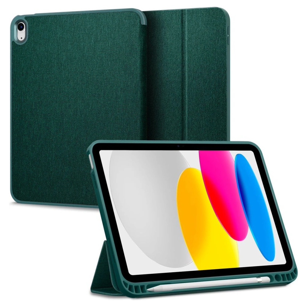 Hurtownia GSM - Etui Spigen Urban Fit Apple iPad 10.9 2022 (10. generace) Midnight Green - SPN2748 - {ean13} - Hurt