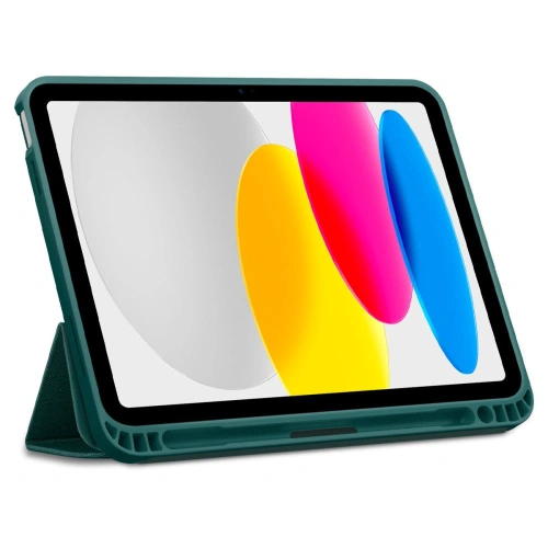 Etui Spigen Urban Fit Apple iPad 10.9" 2022 / 11" 2025 Midnight Green