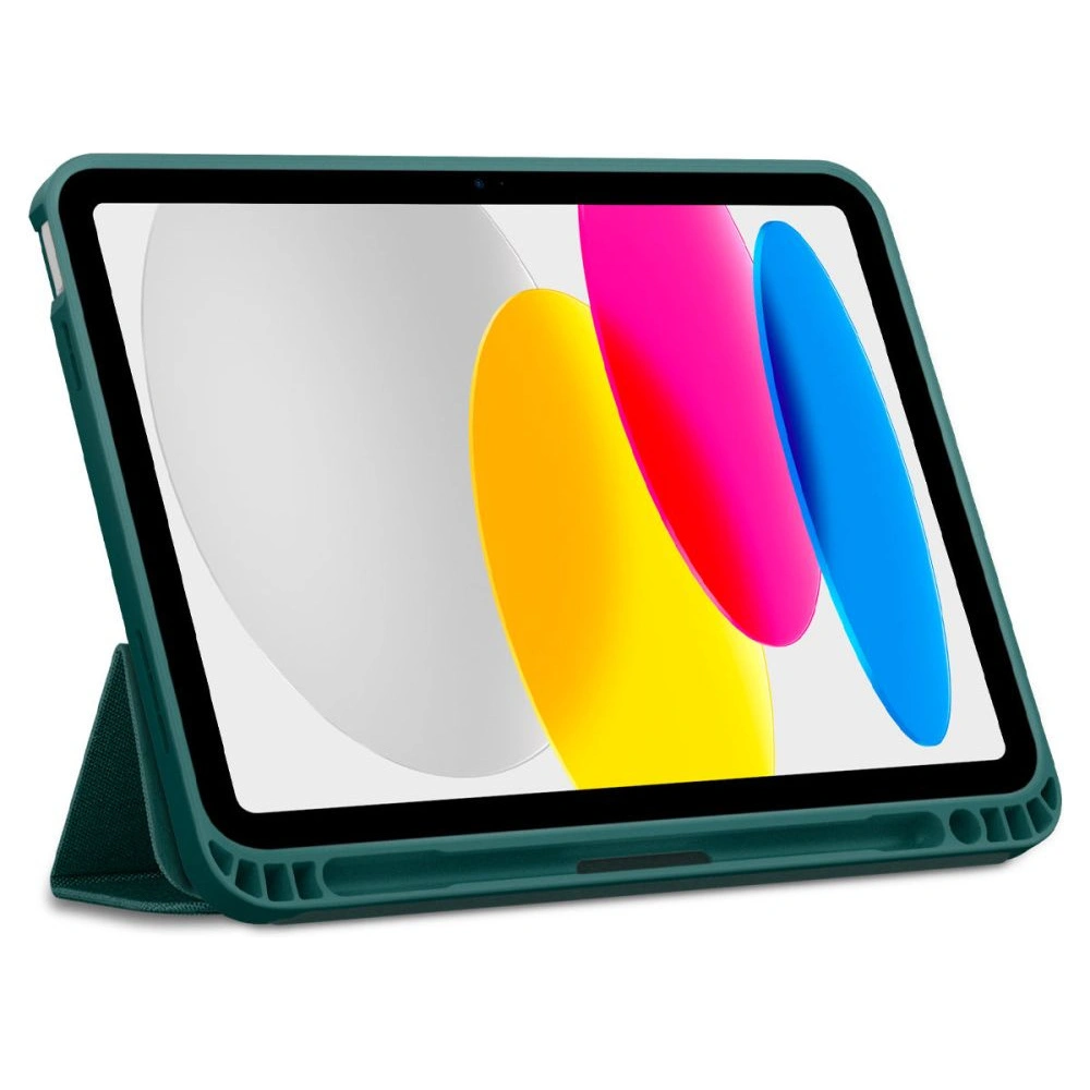 Hurtownia GSM - Etui Spigen Urban Fit Apple iPad 10.9 2022 (10. generace) Midnight Green - SPN2748 - {ean13} - Hurt