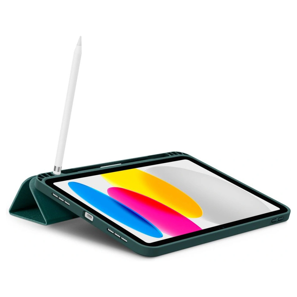 Hurtownia GSM - Etui Spigen Urban Fit Apple iPad 10.9 2022 (10. generace) Midnight Green - SPN2748 - {ean13} - Hurt