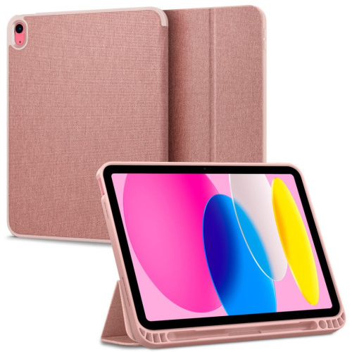 Hurtownia Spigen - 8809811867329 - SPN2749 - Etui Spigen Urban Fit Apple iPad 10.9 2022 (10. generacji) Rose Gold - B2B homescreen