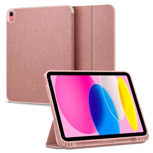 Hurtownia Spigen - 8809811867329 - SPN2749 - Etui Spigen Urban Fit Apple iPad 10.9 2022 (10. generacji) Rose Gold - B2B homescreen