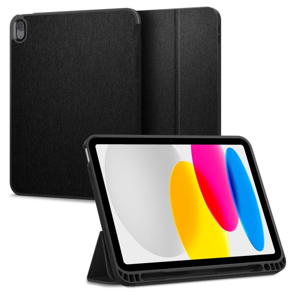 Hurtownia GSM - Etui Spigen Urban Fit Apple iPad 10.9 2022 (10. generație) Negru - SPN2750 - {ean13} - Hurt