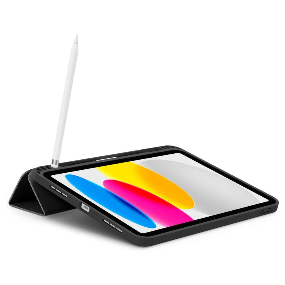 Hurtownia GSM - Etui Spigen Urban Fit Apple iPad 10.9 2022 (10. generație) Negru - SPN2750 - {ean13} - Hurt
