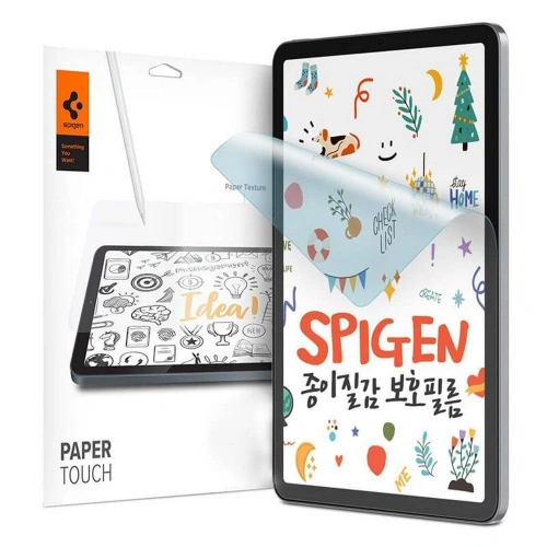 Folia Spigen Paper Touch Apple iPad 10.9" 2022 / 11" 2025 Matte Clear