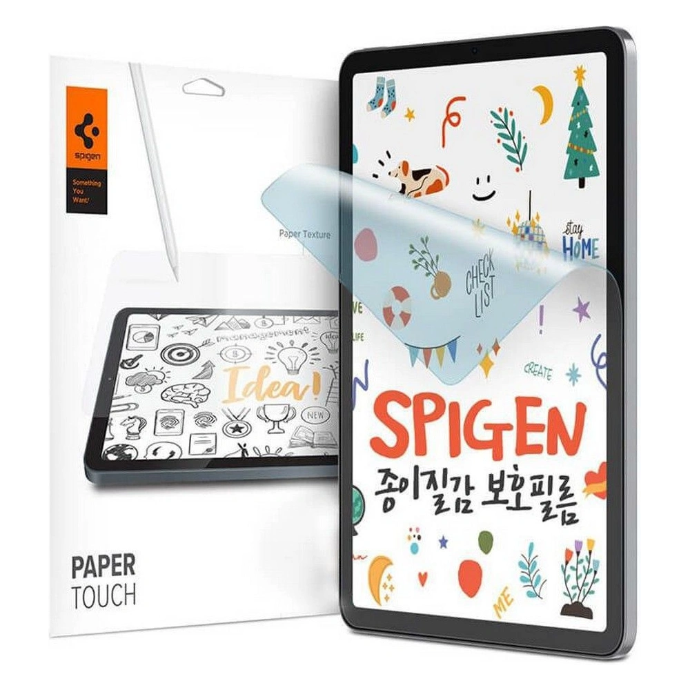 Hurtownia GSM - Fólia Spigen Paper Touch Apple iPad 10.9 2022 (10. generációs) Matt Átlátszó - SPN2751 - {ean13} - Hurt