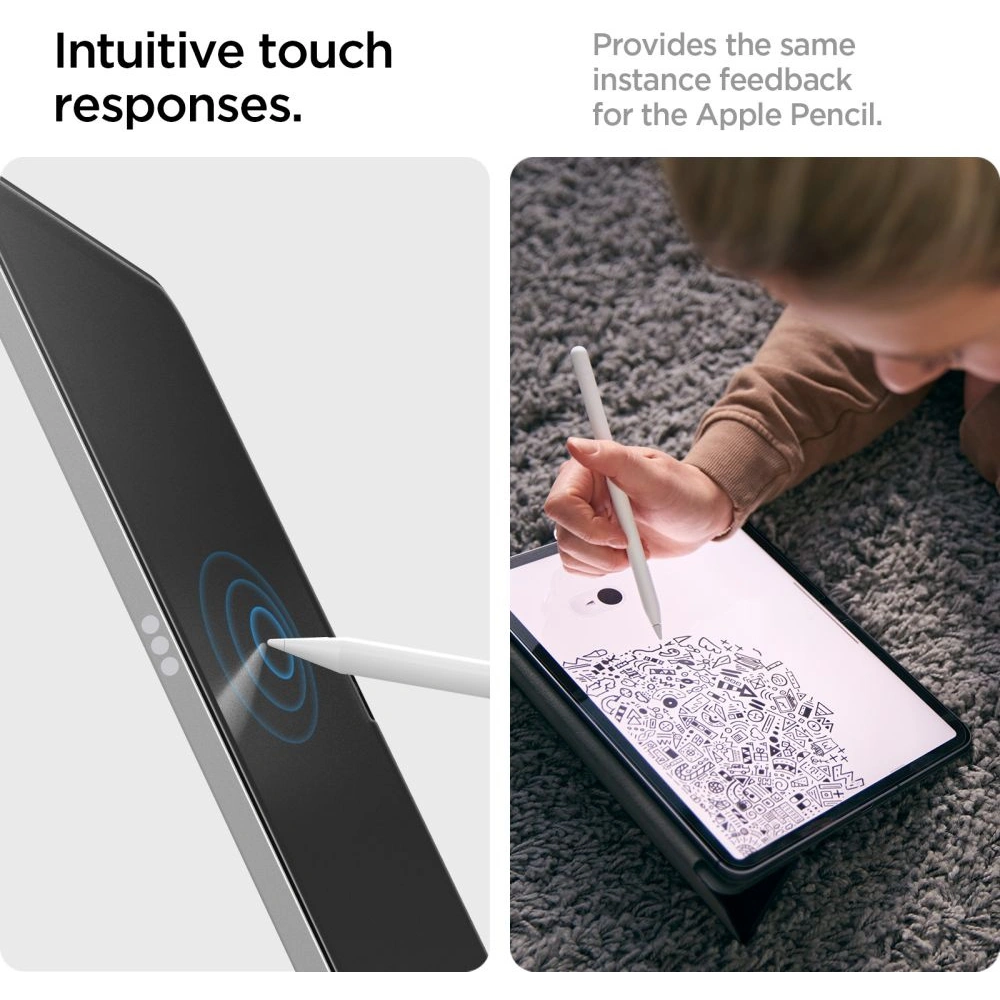 Hurtownia GSM - Folia Spigen Paper Touch Apple iPad 10.9 2022 (10. generacji) Matte Clear - SPN2751 - {ean13} - Hurt