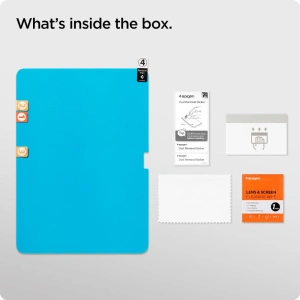 Hurtownia GSM - Folia Spigen Paper Touch Apple iPad 10.9 2022 (10. generacji) Matte Clear - SPN2751 - {ean13} - Hurt