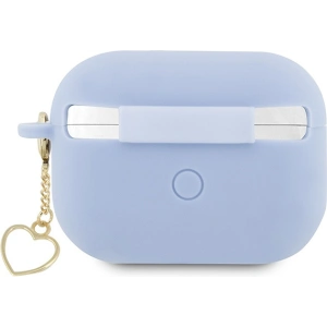 Hurtownia GSM - Etui Guess GUAP2LSCHSB Apple AirPods Pro 2 tok kék/szilikon Charm Heart Collection - GUE2400 - {ean13} - Hurt