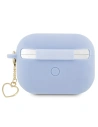 Hurtownia GSM - Etui Guess GUAP2LSCHSB Apple AirPods Pro 2 tok kék/szilikon Charm Heart Collection - GUE2400 - {ean13} - Hurt