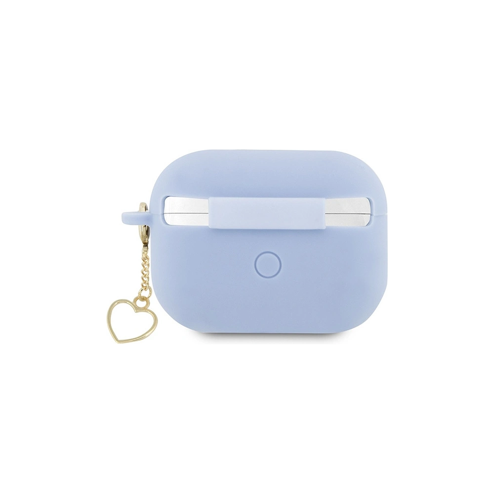 Hurtownia GSM - Etui Guess GUAP2LSCHSB Apple AirPods Pro 2 tok kék/szilikon Charm Heart Collection - GUE2400 - {ean13} - Hurt