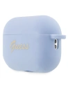Hurtownia GSM - Etui Guess GUAP2LSCHSB Apple AirPods Pro 2 tok kék/szilikon Charm Heart Collection - GUE2400 - {ean13} - Hurt