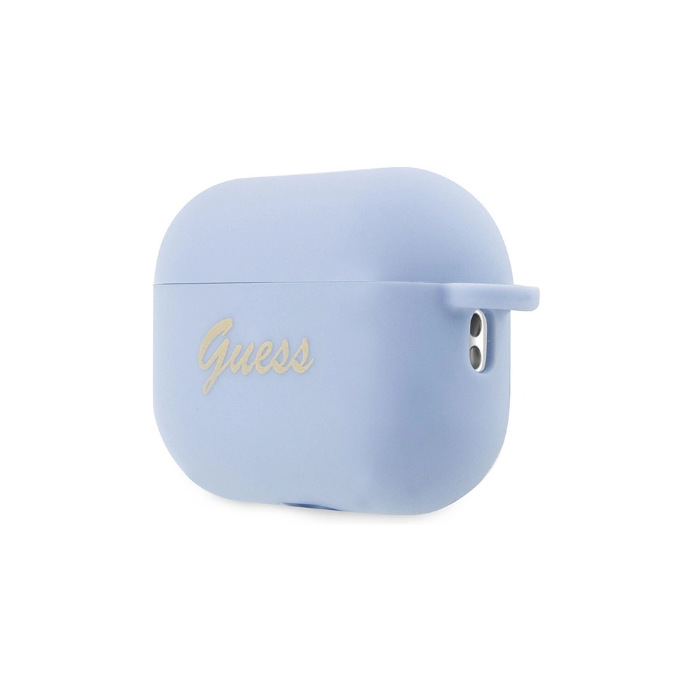 Hurtownia GSM - Etui Guess GUAP2LSCHSB Apple AirPods Pro 2 tok kék/szilikon Charm Heart Collection - GUE2400 - {ean13} - Hurt
