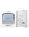 Hurtownia GSM - Case Guess GUAP2LSCHSB Apple AirPods Pro 2 Hülle blau/blue Silikon Charm Herz Kollektion - GUE2400 - {ean13} - Hurt