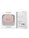 Hurtownia GSM - Etui Guess GUAP2LSCHSP Apple AirPods Pro 2 tok rózsaszín/pink Szilikon Charm Heart Collection - GUE2401 - {ean13} - Hurt