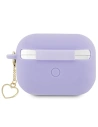 Hurtownia GSM - Etui Guess GUAP2LSCHSU Apple AirPods Pro 2 obal purpurový/purple silikonový přívěsek srdce kolekce - GUE2402 - {ean13} - Hurt