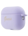 Hurtownia GSM - Etui Guess GUAP2LSCHSU Apple AirPods Pro 2 obal purpurový/purple silikonový přívěsek srdce kolekce - GUE2402 - {ean13} - Hurt
