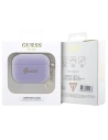 Hurtownia GSM - Case Guess GUAP2LSCHSU Apple AirPods Pro 2 Hülle purpur/schwarz Silikon Charm Herz Kollektion - GUE2402 - {ean13} - Hurt