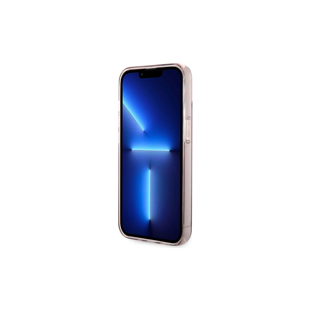 Hurtownia GSM - Etui Karl Lagerfeld KLHCP12MHNCHTCP Apple iPhone 12/12 Pro rózsaszín/pink kemény tok Ikonik Choupette - KLD1476 - {ean13} - Hurt