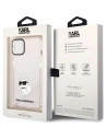Wholesale Karl Lagerfeld KLHCP12MHNCHTCP Apple iPhone 12/12 Pro pink hardcase Ikonik Choupette - KLD1476 - {ean13} - Hurt