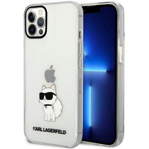 Karl Lagerfeld Distributor - 3666339119089 - KLD1477 - Karl Lagerfeld KLHCP12MHNCHTCT Apple iPhone 12/12 Pro transparent hardcase Ikonik Choupette - B2B homescreen