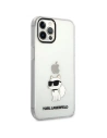Hurtownia GSM - Etui Karl Lagerfeld KLHCP12MHNCHTCT Apple iPhone 12/12 Pro átlátszó kemény tok Ikonik Choupette - KLD1477 - {ean13} - Hurt