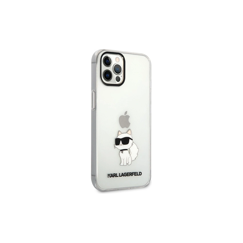 Hurtownia GSM - Etui Karl Lagerfeld KLHCP12MHNCHTCT Apple iPhone 12/12 Pro átlátszó kemény tok Ikonik Choupette - KLD1477 - {ean13} - Hurt