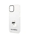 Hurtownia GSM - Etui Karl Lagerfeld KLHCP12MHNCHTCT Apple iPhone 12/12 Pro transparent hardcase Ikonik Choupette - KLD1477 - {ean13} - Hurt