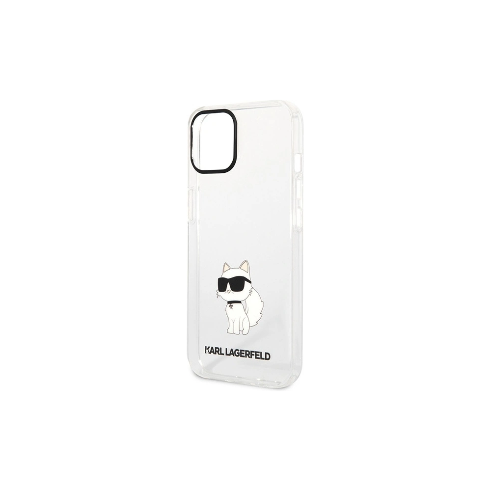 Hurtownia GSM - Etui Karl Lagerfeld KLHCP12MHNCHTCT Apple iPhone 12/12 Pro átlátszó kemény tok Ikonik Choupette - KLD1477 - {ean13} - Hurt