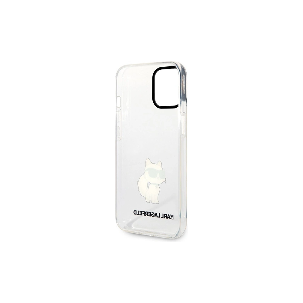 Hurtownia GSM - Etui Karl Lagerfeld KLHCP12MHNCHTCT Apple iPhone 12/12 Pro átlátszó kemény tok Ikonik Choupette - KLD1477 - {ean13} - Hurt
