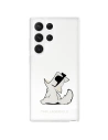 Wholesale Karl Lagerfeld KLHCS23LCFNRC Samsung Galaxy S23 Ultra transparent hardcase Choupette Fun - KLD1480 - {ean13} - Hurt