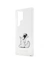 Wholesale Karl Lagerfeld KLHCS23LCFNRC Samsung Galaxy S23 Ultra transparent hardcase Choupette Fun - KLD1480 - {ean13} - Hurt