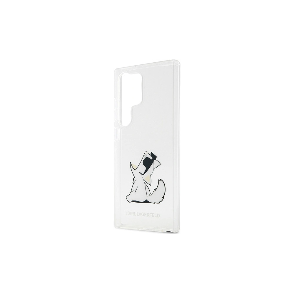 Hurtownia GSM - Etui Karl Lagerfeld KLHCS23LCFNRC Samsung Galaxy S23 Ultra hardcase transparent Choupette Fun - KLD1480 - {ean13} - Hurt