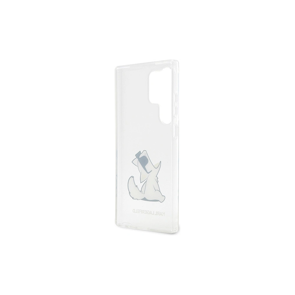 Hurtownia GSM - Etui Karl Lagerfeld KLHCS23LCFNRC Samsung Galaxy S23 Ultra hardcase transparent Choupette Fun - KLD1480 - {ean13} - Hurt