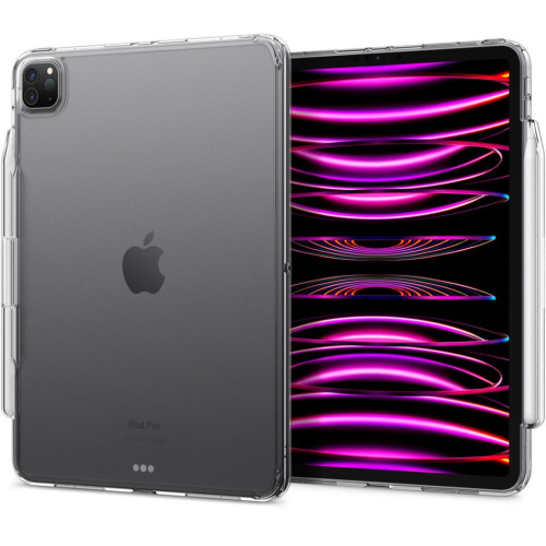 Spigen Distributor - 8809896742948 - SPN2752 - Spigen Airskin Hybrid Apple iPad Pro 11 2020/2021/2022 (2, 3, 4 gen) Crystal Clear - B2B homescreen